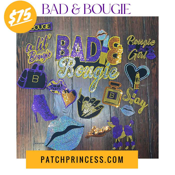 BAD & BOUGIE 15 SET JACKET BAG