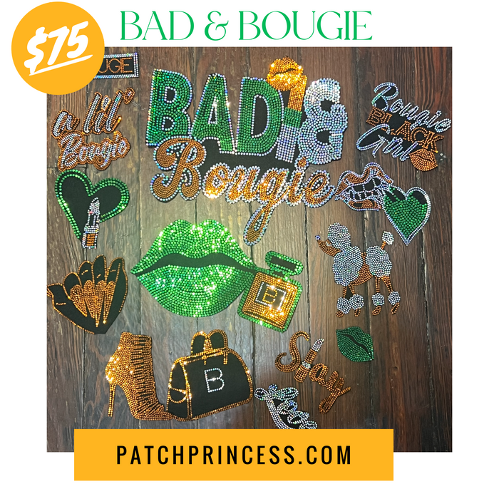 BAD & BOUGIE 15 SET JACKET BAG