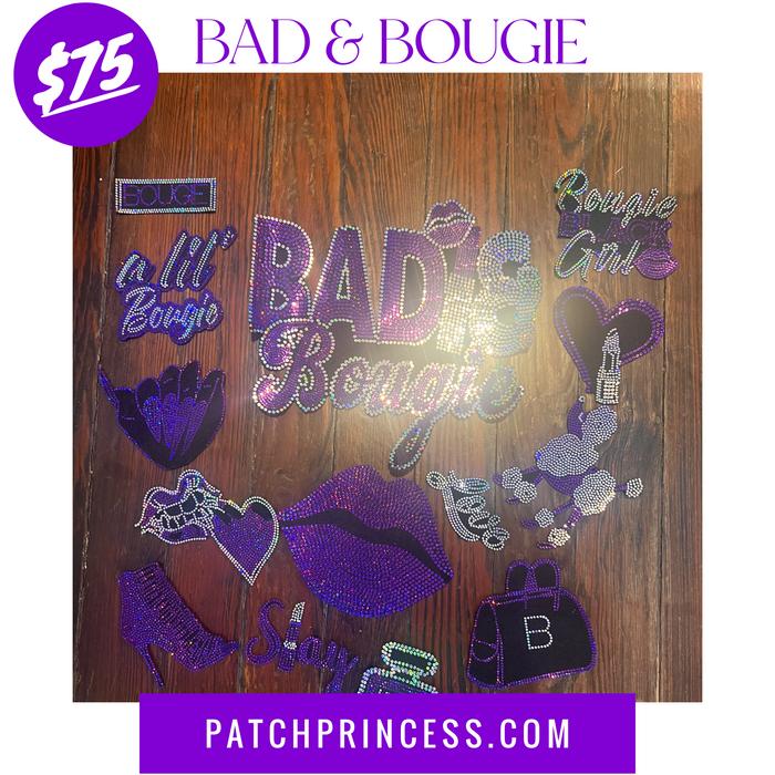 BAD & BOUGIE 15 SET JACKET BAG