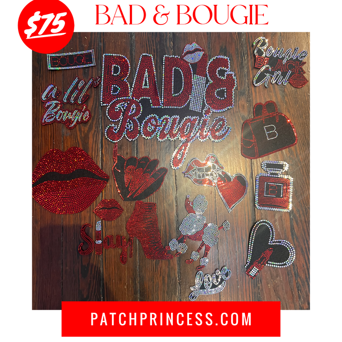 BAD & BOUGIE 15 SET JACKET BAG