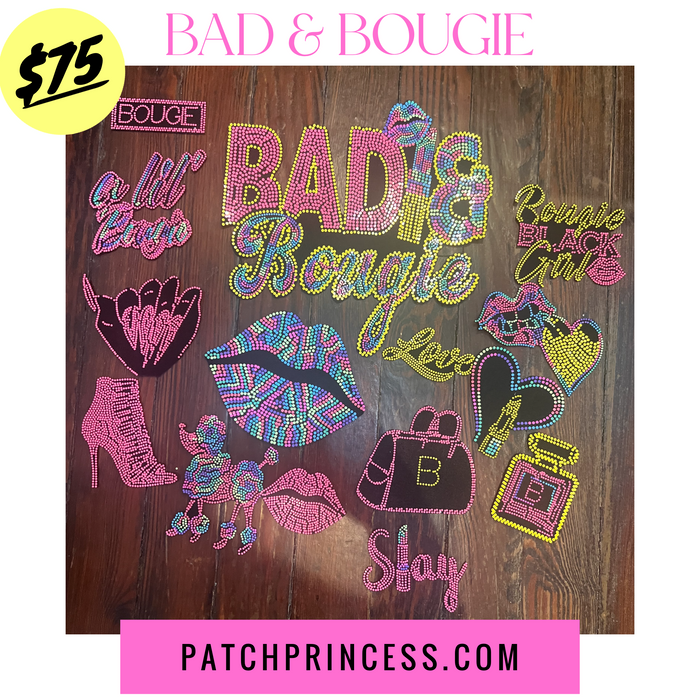 BAD & BOUGIE 15 SET JACKET BAG