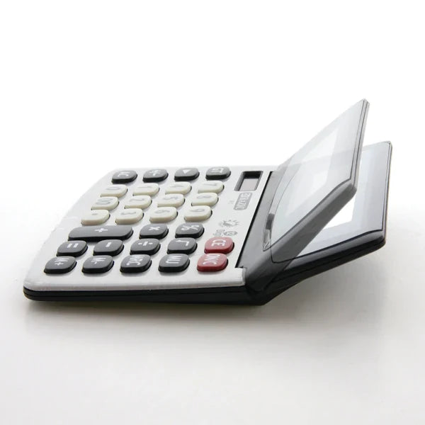 BAZIC 12-Digit Dual Power Desktop Calculator w/ Adjustable Display Sold in 12 Units