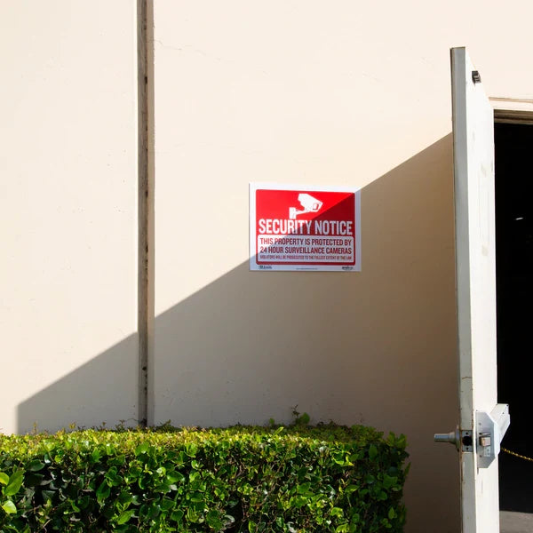 BAZIC 12" X 16" Garage Sale Sign Sold in 24 Units