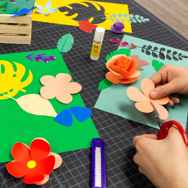 BAZIC 16 Ct. 18" X 12" Construction Paper Pad Sold in 48 Units