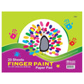 BAZIC 20 Ct. 16" X 12" Finger Paint Paper Pad Sold in 48 Units