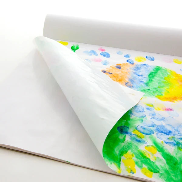 BAZIC 20 Ct. 16" X 12" Finger Paint Paper Pad Sold in 48 Units