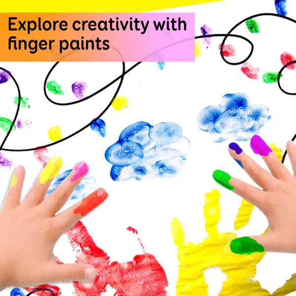BAZIC 20 Ct. 16" X 12" Finger Paint Paper Pad Sold in 48 Units