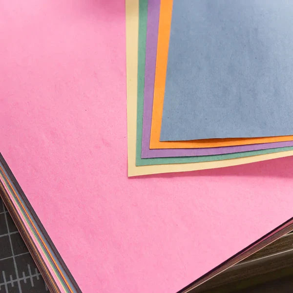 BAZIC 32 Ct. 9" X 12" Construction Paper Pad Sold in 48 Units