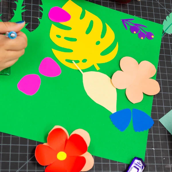 BAZIC 32 Ct. 9" X 12" Construction Paper Pad Sold in 48 Units