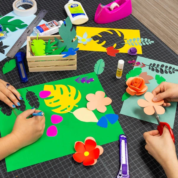 BAZIC 32 Ct. 9" X 12" Construction Paper Pad Sold in 48 Units