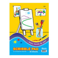BAZIC 50 Ct. 9" X 12" Scribble Pad Sold in 48 Units