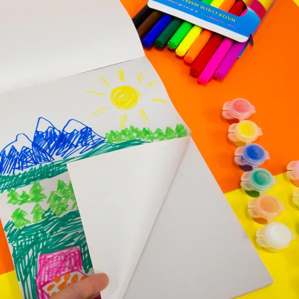 BAZIC 50 Ct. 9" X 12" Scribble Pad Sold in 48 Units