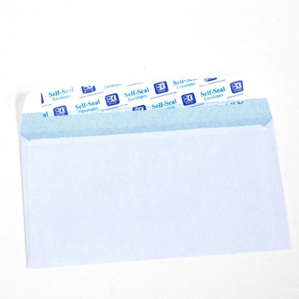 BAZIC #6 3/4 Self-Seal Security Envelope (55/Pack) Sold in 24 Units