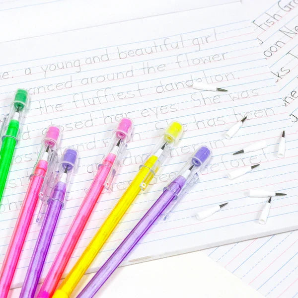 BAZIC Dazzle Multi-Point Pencil (8/Pack) Sold in 24 Units