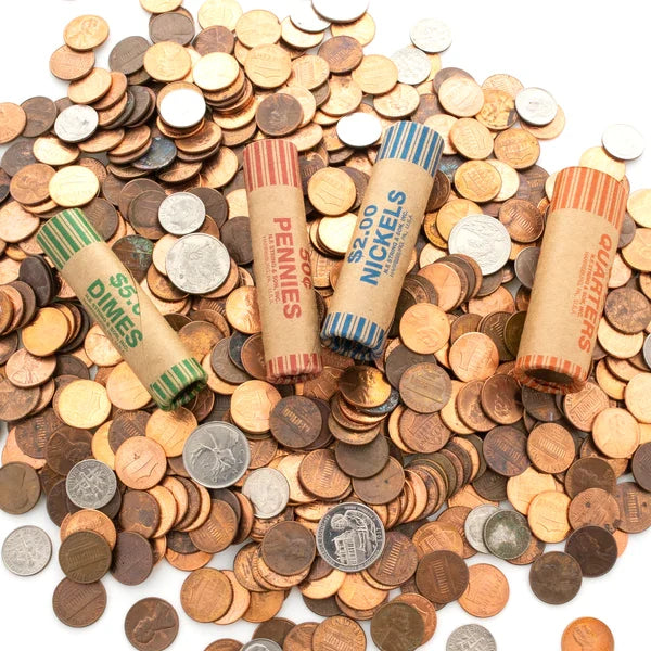 BAZIC Dime Coin Wrappers (36/Pack) Sold in 50 Units