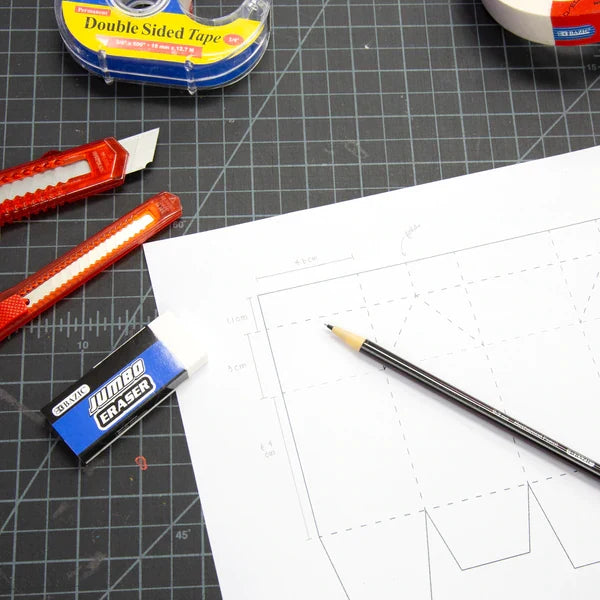 BAZIC Noir 0.5 mm Mechanical Pencil (4/Pack) Sold in 24 Units