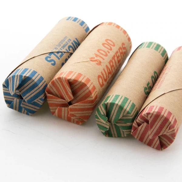 BAZIC Quarter Coin Wrappers (36/Pack) Sold in 45 Units