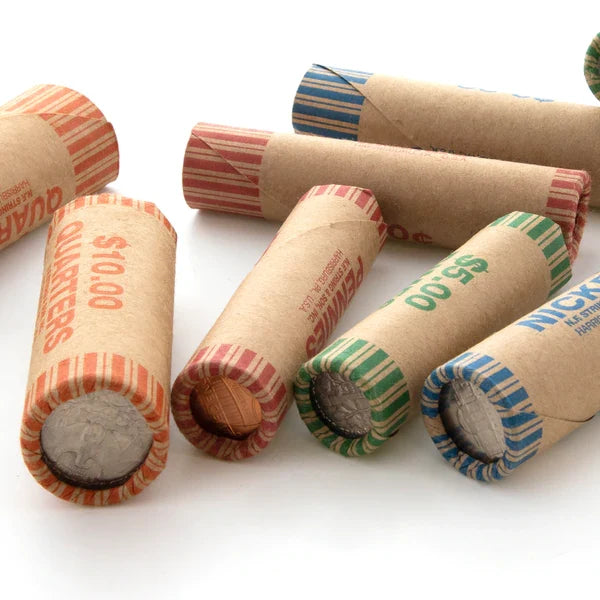 BAZIC Quarter Coin Wrappers (36/Pack) Sold in 45 Units