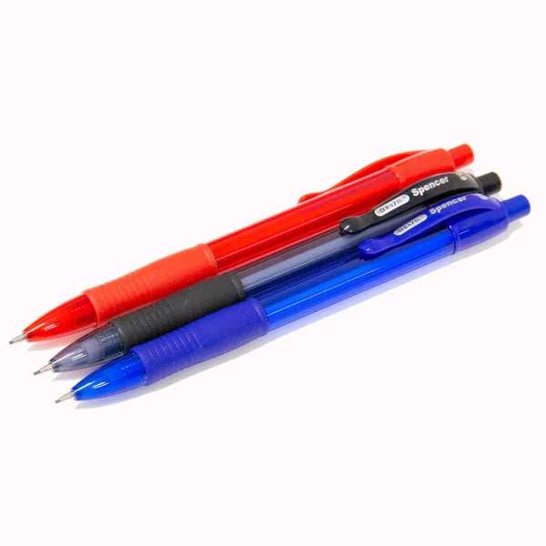 BAZIC Spencer 0.9mm Mechanical Pencil (3/Pack) Sold in 24 Units