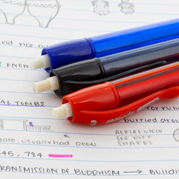 BAZIC Spencer 0.9mm Mechanical Pencil (3/Pack) Sold in 24 Units