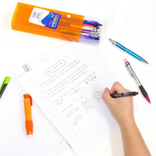 BAZIC Spencer 0.9mm Mechanical Pencil (3/Pack) Sold in 24 Units