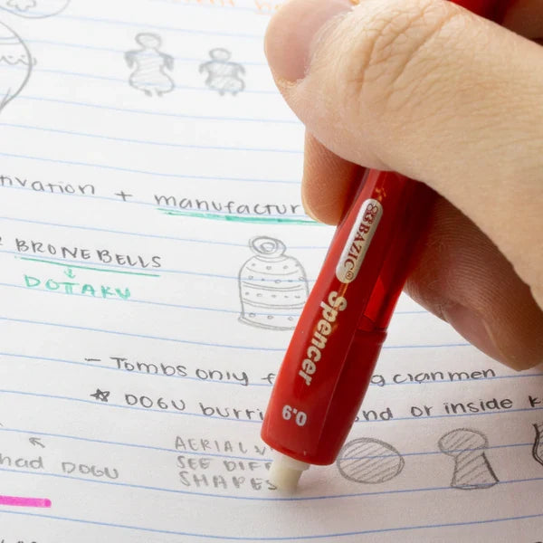 BAZIC Spencer 0.9mm Mechanical Pencil (3/Pack) Sold in 24 Units