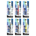 BAZIC Tritech 0.7 mm Mechanical Pencil w/ Ceramics High-Quality Lead Sold in 24 Units