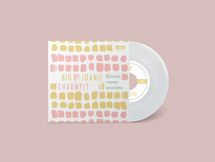 Big Joanie / Charmpit - Kluster Rooms Sessions [CLEAR VINYL] - New 7"