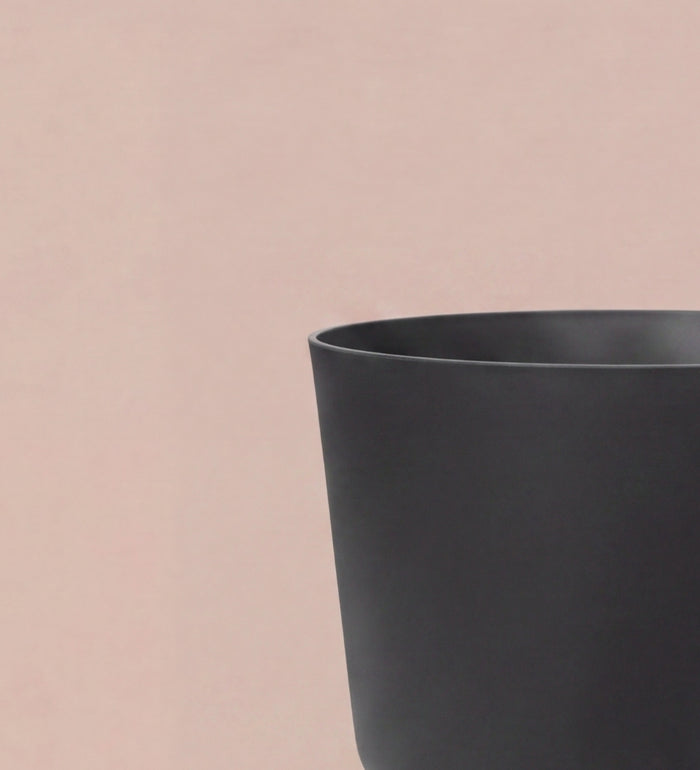 Black Elho Greenville Pot 20cm