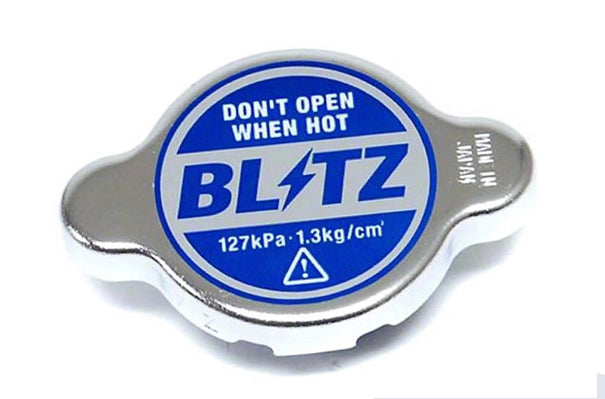 BLITZ Racing High Pressure Radiator Cap - Type 1 Blue #765121001 BLITZ