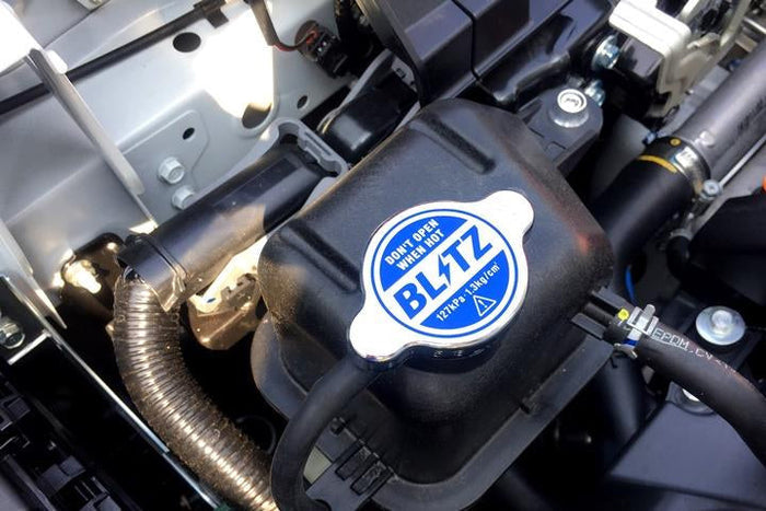 BLITZ Racing High Pressure Radiator Cap - Type 1 Blue #765121001 BLITZ
