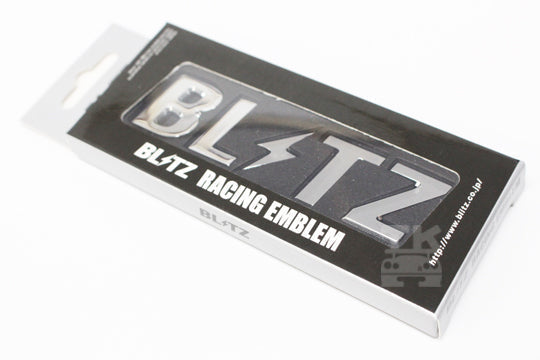 BLITZ Racing Logo Emblem Chrome #765191005 BLITZ