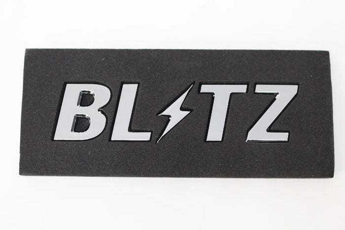 BLITZ Racing Logo Emblem Chrome #765191005 BLITZ