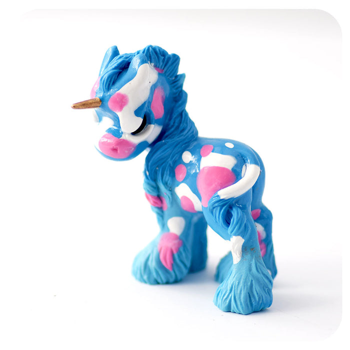 Blue Raspberry Grumpicorn