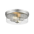 Bohin Brushed Nickel Flushmount - Flushmounts