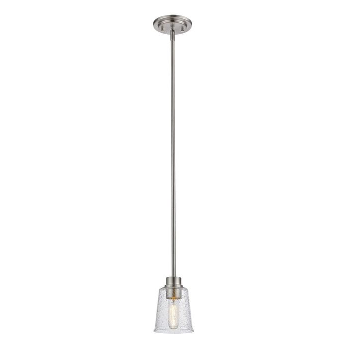 Bohin Brushed Nickel Mini-Pendant - Mini-Pendants