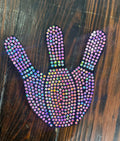 Bowling pins BLING PATCH