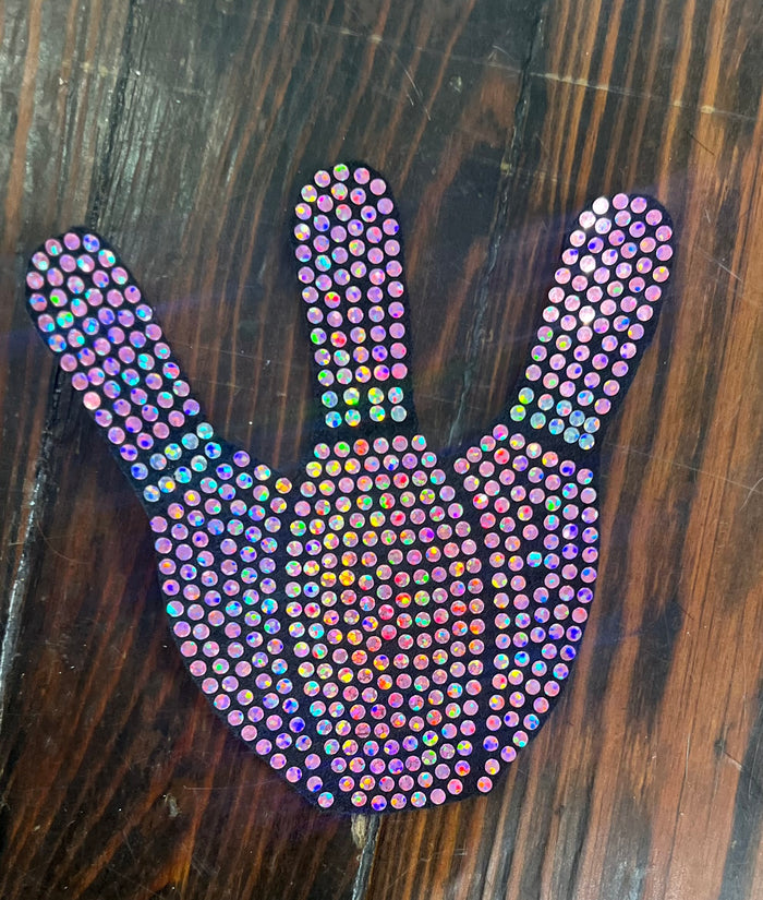 Bowling pins BLING PATCH