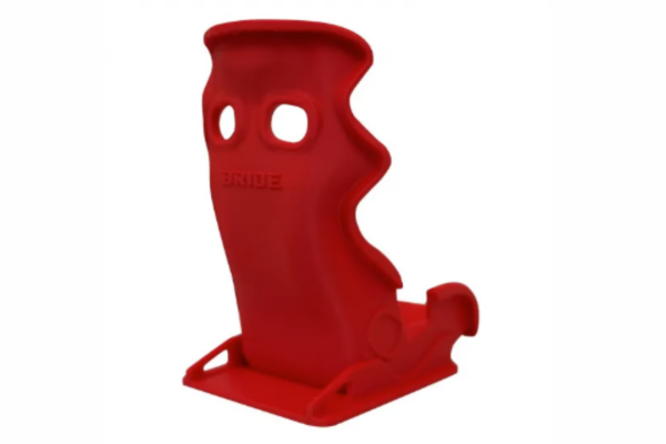 BRIDE Sheet-type Smartphone Stand - Red