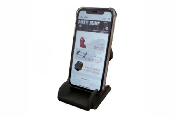 BRIDE Sheet-type Smartphone Stand - Red