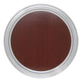 Vintage Brown Formica Round Tray | The Hour Shop