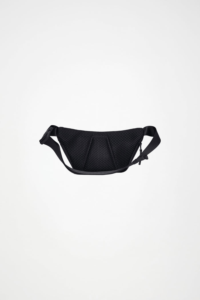 RAINS Bum Bag Mini Black 1.50L H17 x D5.50 x W30 cm Bum bag