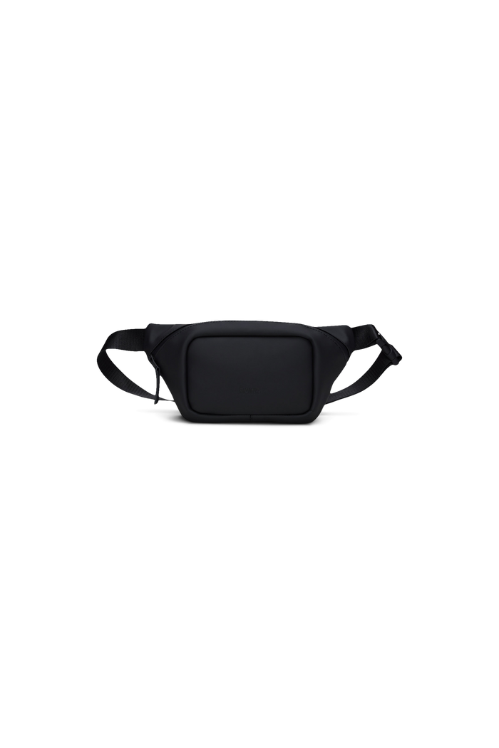 RAINS Bum Bag Mini Black 1.50L H17 x D5.50 x W30 cm Bum bag