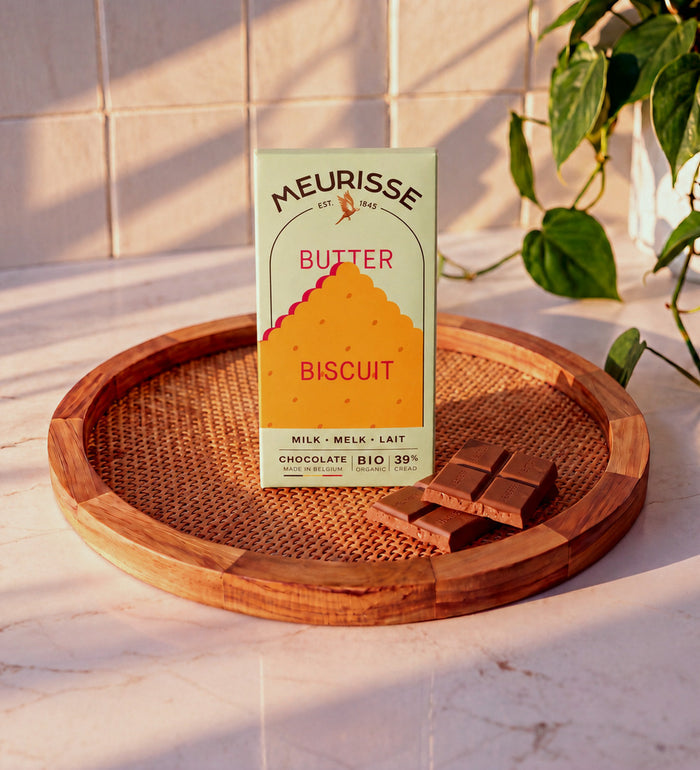 Butter Biscuit Milk Chocolate Bar