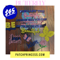 BUTTERFLY 7 PATCH SET
