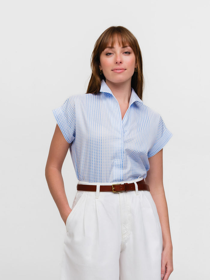 CAP SLEEVE: AMALFI COAST: FINAL SALE