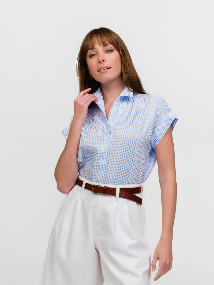 CAP SLEEVE: AMALFI COAST: FINAL SALE