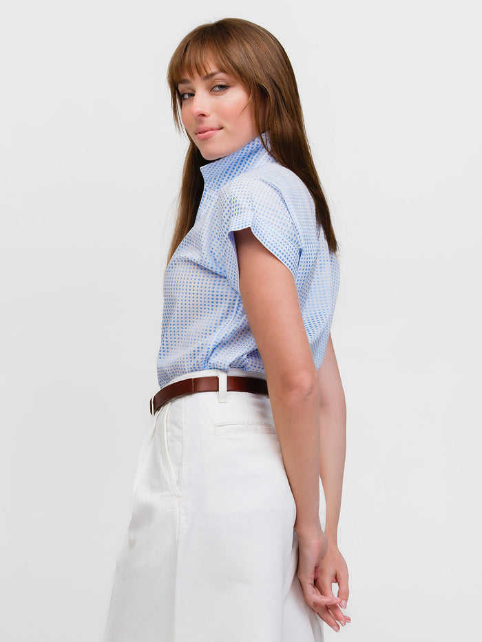 CAP SLEEVE: AMALFI COAST: FINAL SALE