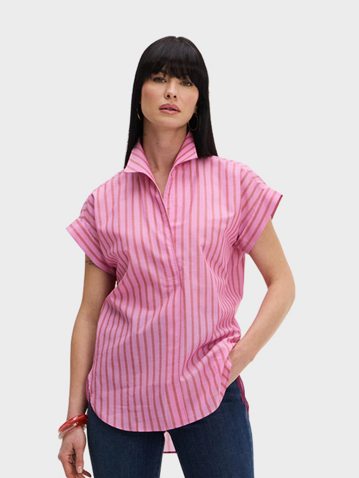 CAP SLEEVE: CHERRY BLOSSOM: FINAL SALE