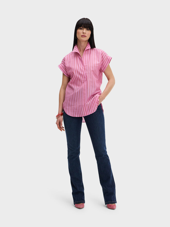 CAP SLEEVE: CHERRY BLOSSOM: FINAL SALE